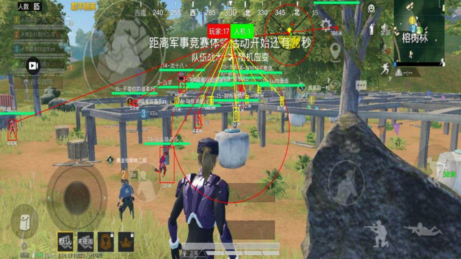 探索和平精英辅助对游戏公平性的挑战